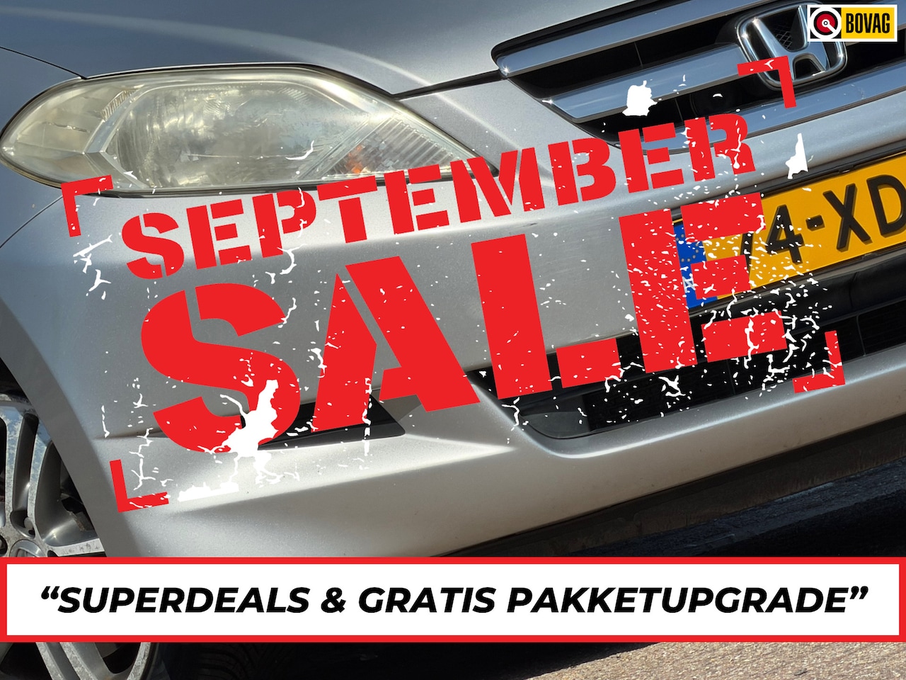 Honda FR-V - 2.0i Lifestyle | Alabaster Silver Metallic | Ruime 6-Zitter | Comfortabel & Veelzijdig |Su - AutoWereld.nl