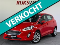 Ford Fiesta - 1.0 EcoBoost Titanium Automaat/Carplay/Sfeer
