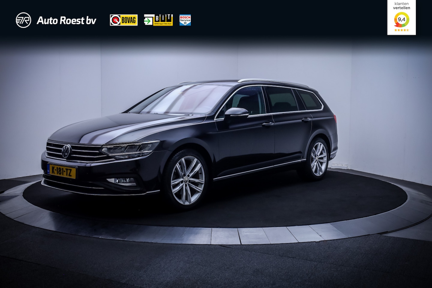 Volkswagen Passat Variant - 1.5 TSI Dsg Elegance FULL LED | CAMERA | VIRTUAL | ERG COMFORT | NAVI | STOELVERW | ACC | - AutoWereld.nl