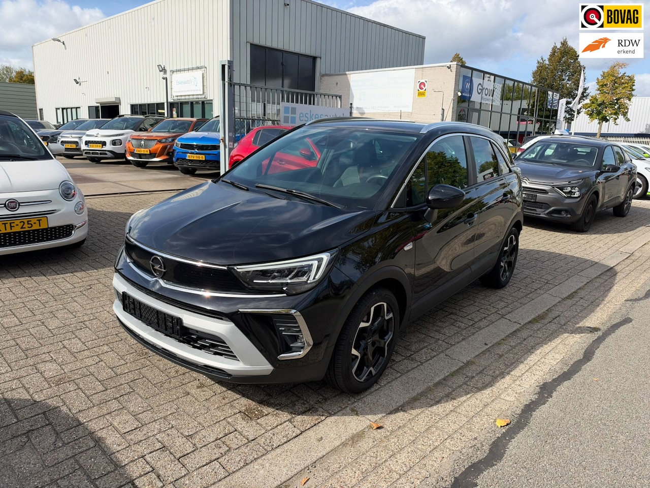 Opel Crossland - 1.2 Turbo Ultimate Navi, Stoel/Stuur verw, Keyless, 1ste eigenaar, Dealer auto, INC BTW - AutoWereld.nl