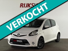 Toyota Aygo - 1.0 VVT-i Aspiration Lederstuur/Airco/Bluetooth
