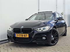 BMW 3-serie Touring - 316i M-Pakket bj 2014 PANO|M-interieur|Groot Navi Nette Auto