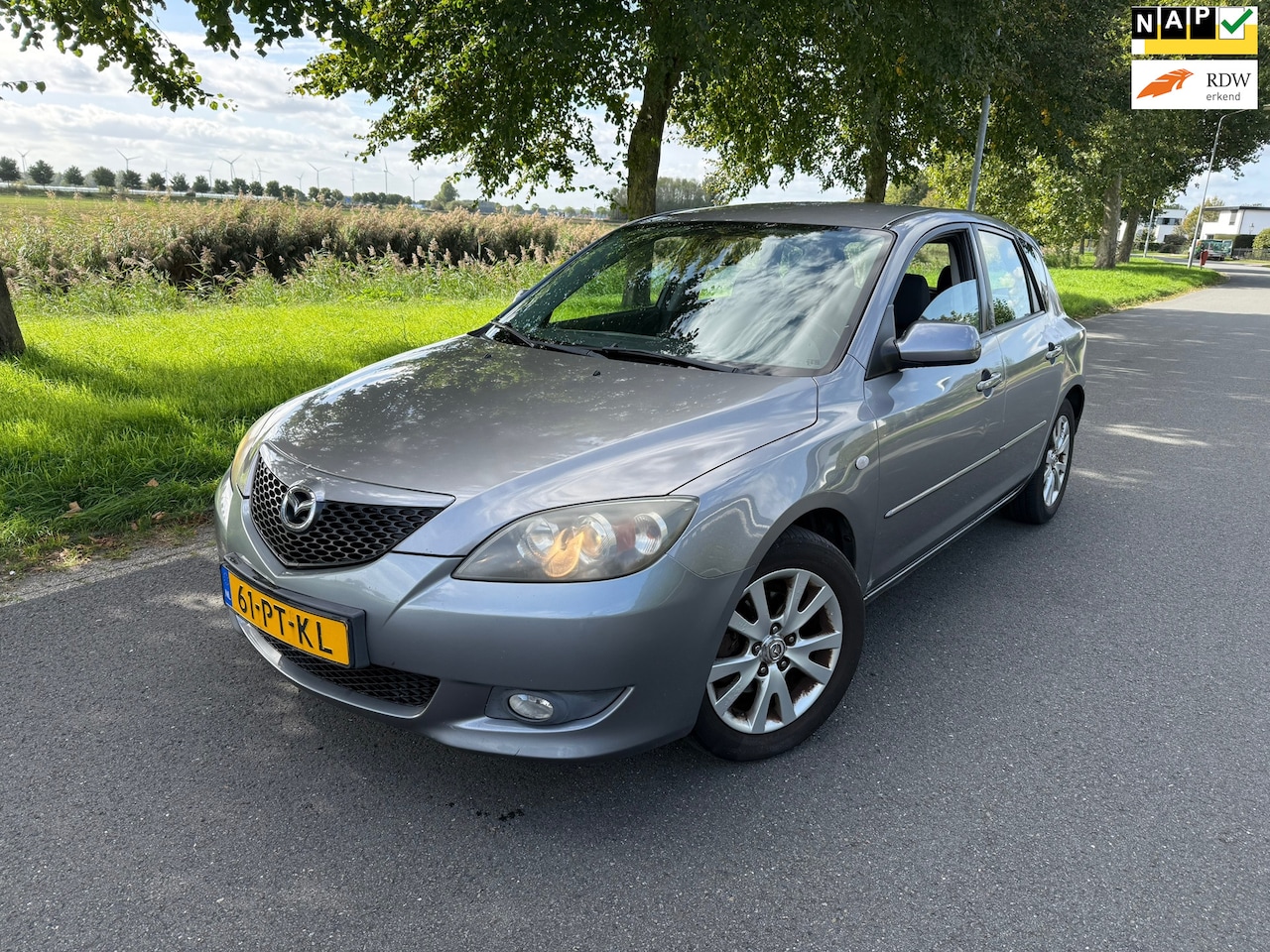 Mazda 3 Sport - 1.6 Touring AIRCO/VELGEN/APK 10-2027 - AutoWereld.nl