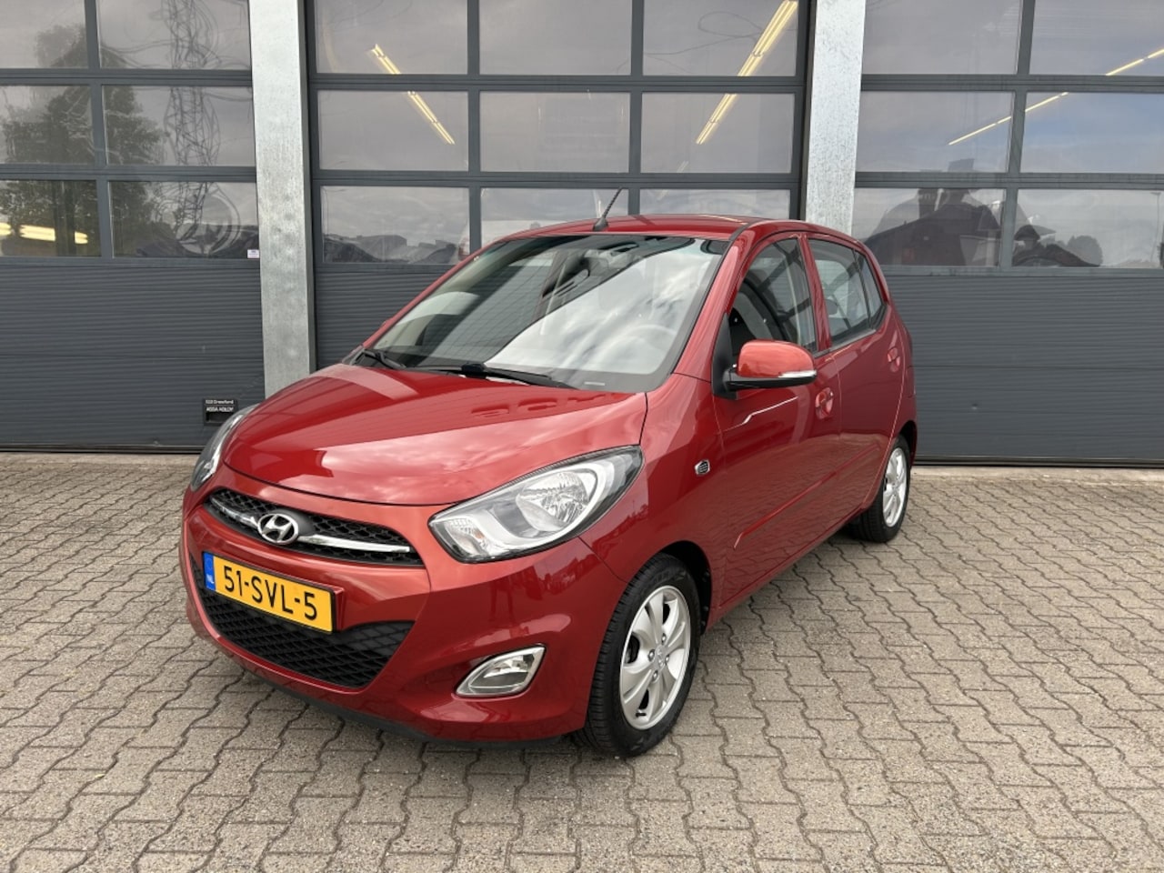 Hyundai i10 - 1.2i 85pk i-Catcher - AutoWereld.nl