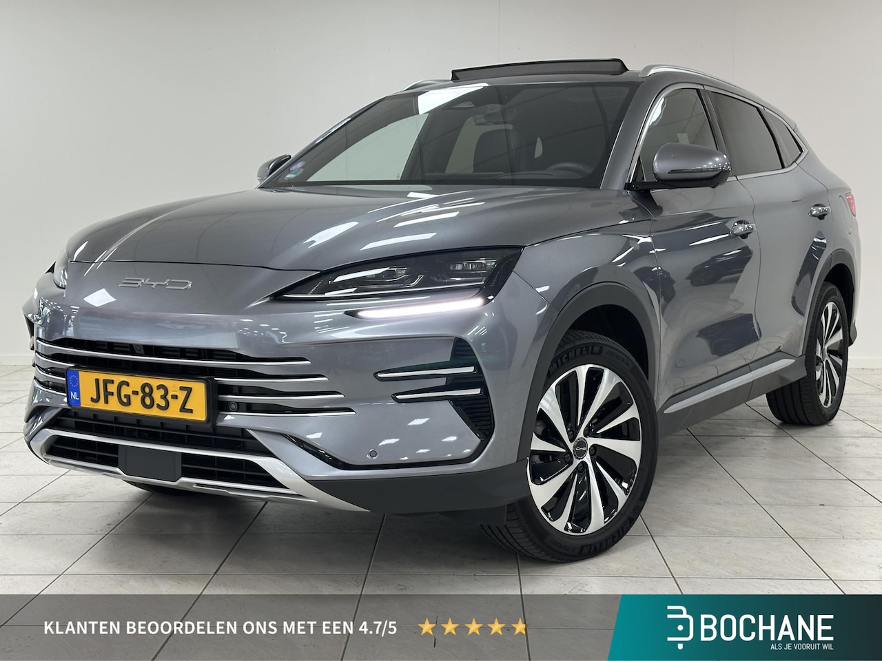 BYD Seal U - 1.5 T DM-i AWD Design Afneembare trekhaak | Panoramadak | 360 camera | Infinity audiosyste - AutoWereld.nl