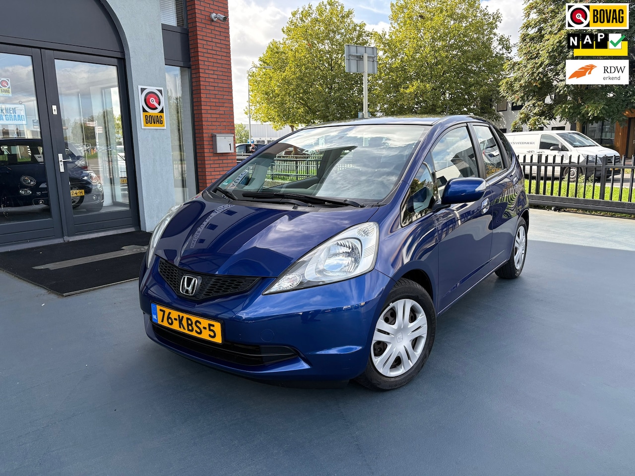 Honda Jazz - 1.4 Comfort AUTOMAAT CLIMATE CONTROL - AutoWereld.nl