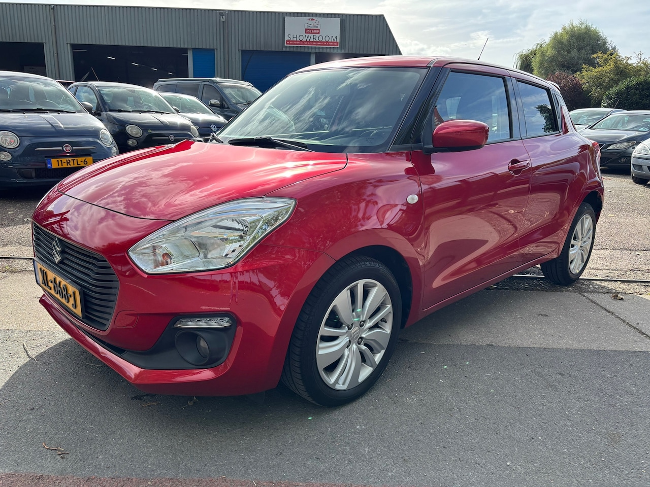 Suzuki Swift - 1.2 Select. Dealer Onderhouden ! Airco ! Achteruitrij camera ! - AutoWereld.nl