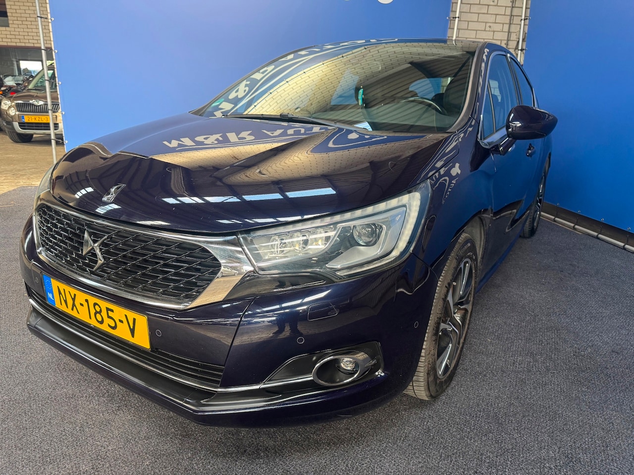 DS 4 - 1.2 PureTech Business 1.2 PureTech Business Nieuwe APK - AutoWereld.nl