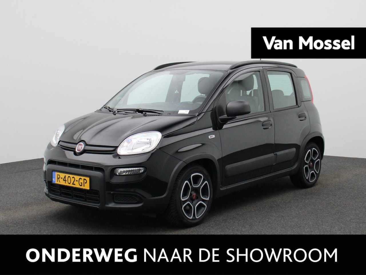 Fiat Panda - 1.0 Hybrid City Life | AIRCO | ELEKTRISCHE RAMEN VOOR | BLUETOOTH EN DAB RADIO - AutoWereld.nl