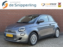 Fiat 500e - 3+1 42 kWh SOH 97% CLIMA CARPLAY CAMERA STOELVW PDC DAB