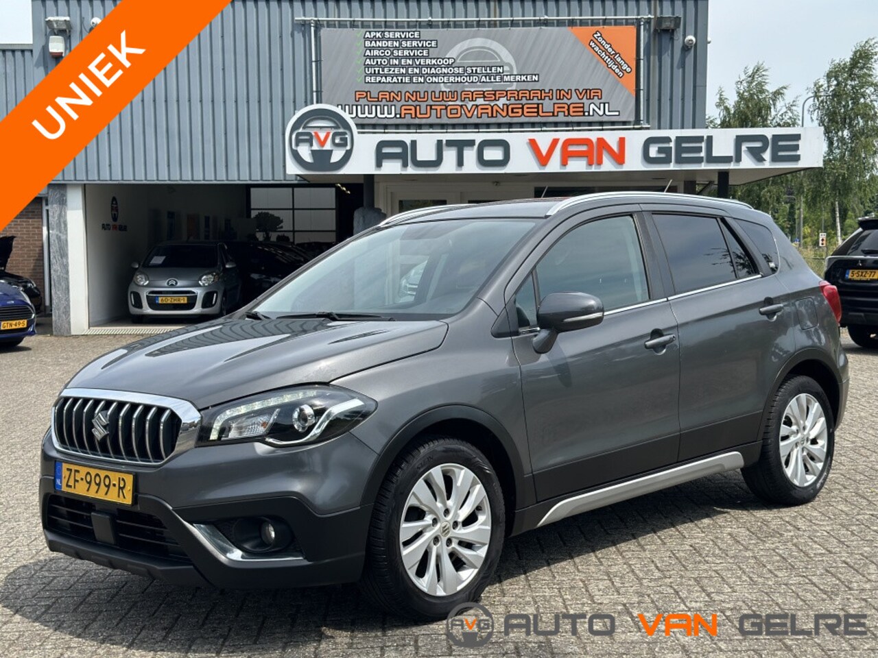 Suzuki S-Cross - 1.0 B.jet UNIEK*NAP*Dealer Ondh*Keyless*Camera*Stoelvw*Clima*Cru - AutoWereld.nl
