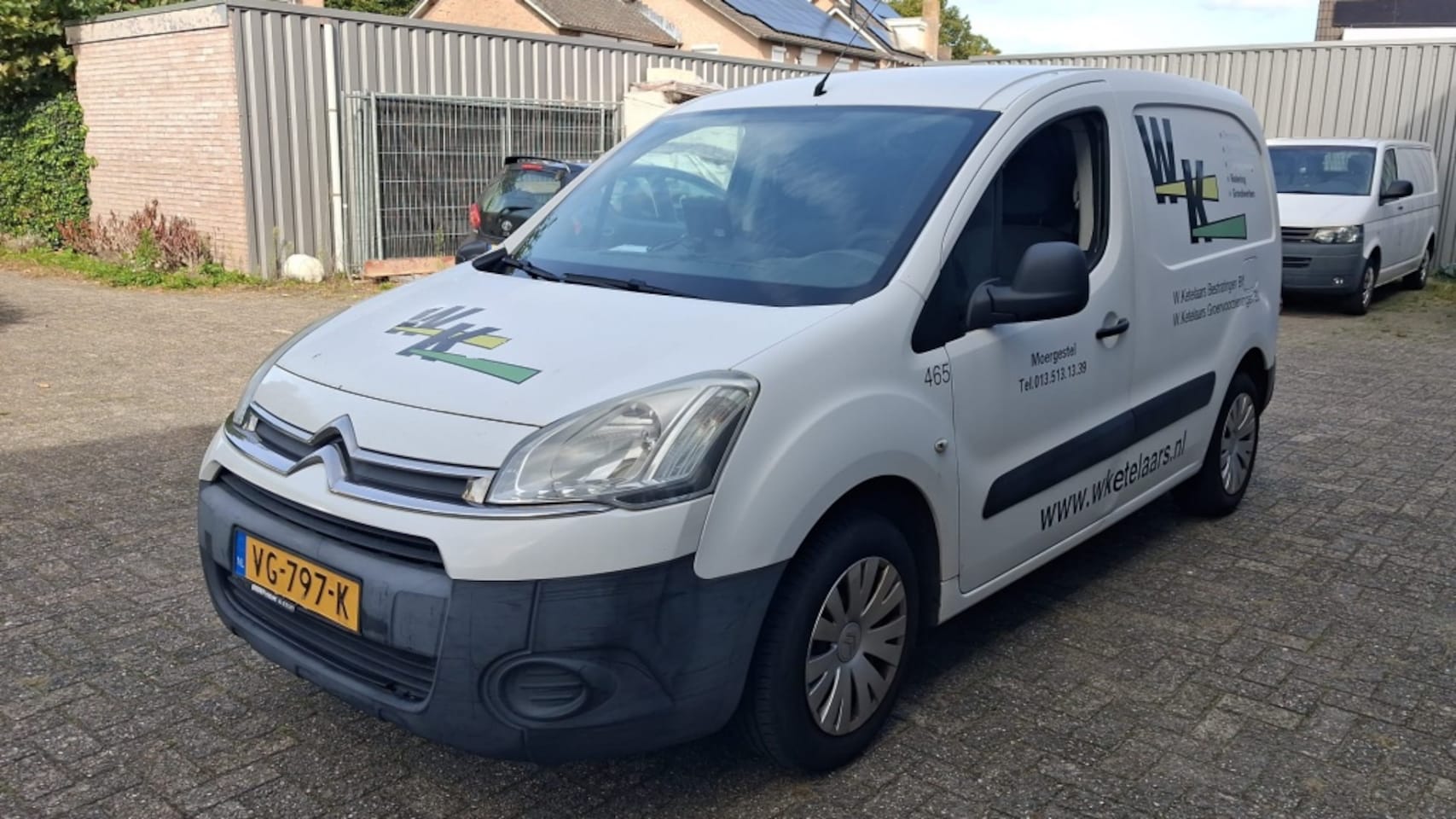 Citroën Berlingo - 1.6 HDI 2013 AIRCO APK9-27 Facelift - AutoWereld.nl