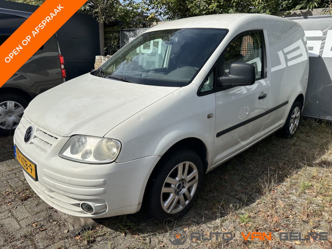Volkswagen Caddy - 1.9 TDI Motor Start Niet*Airco*Cruise control*MMI scherm - AutoWereld.nl