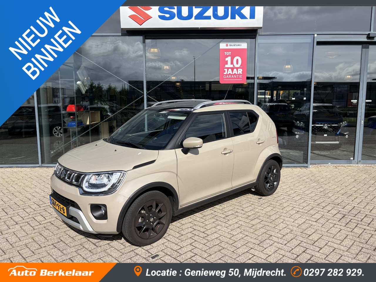 Suzuki Ignis - 1.2 Smart Hybrid Style | Automaat | Cruise Controle | Camera | Navigatie - AutoWereld.nl