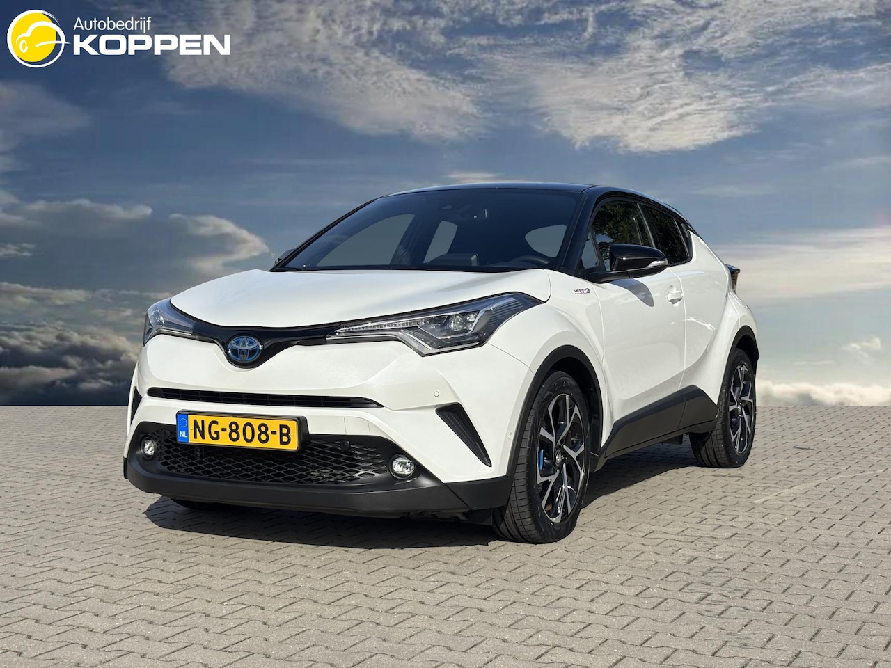 Toyota C-HR - 1.8 Hybrid Bi-Tone Plus 1.8 Hybrid Bi-Tone Plus - AutoWereld.nl