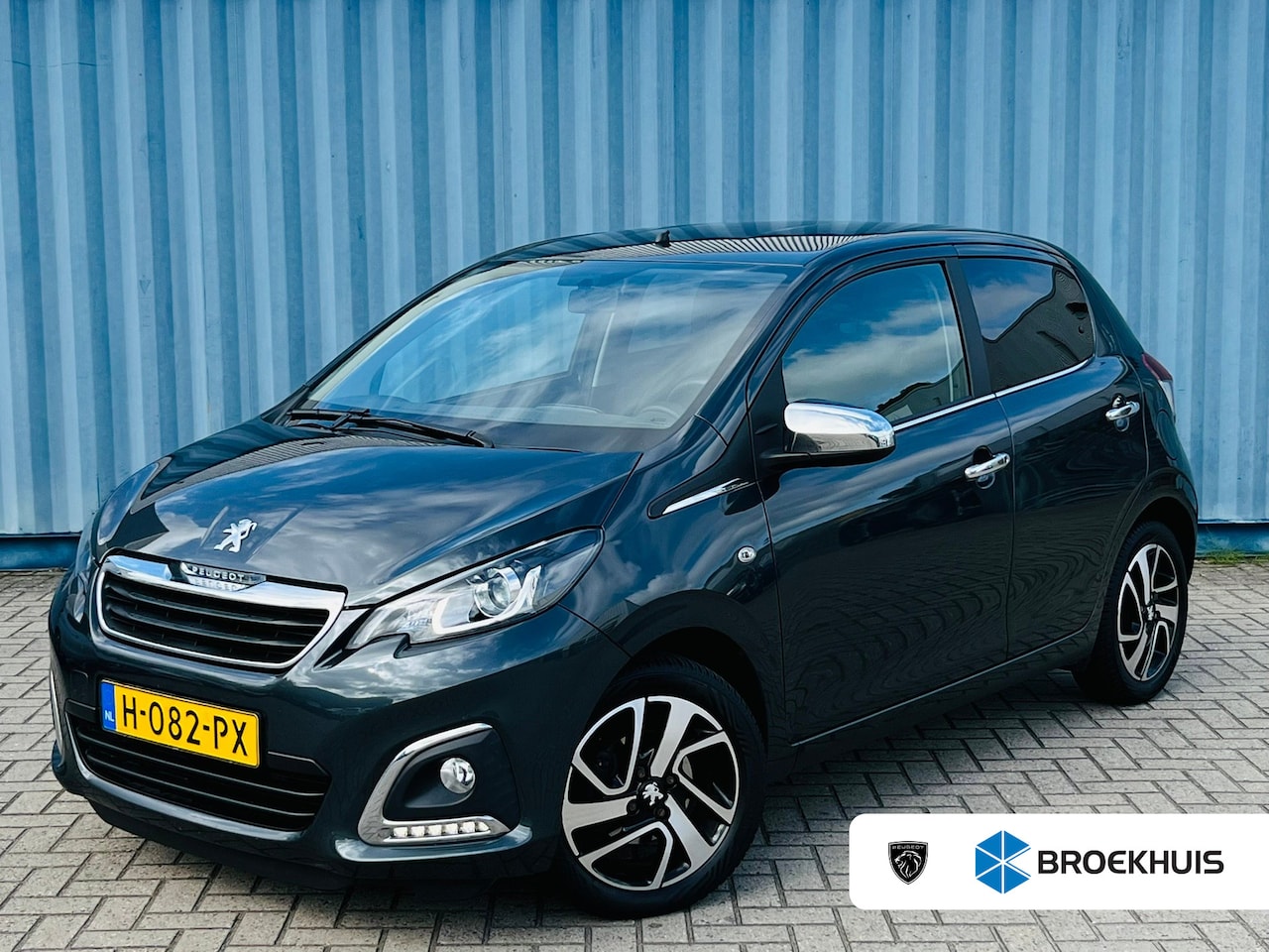 Peugeot 108 - 1.0 e-VTi Allure Achteruitrijcamera | Airco | All season banden | Apple carplay & Android - AutoWereld.nl