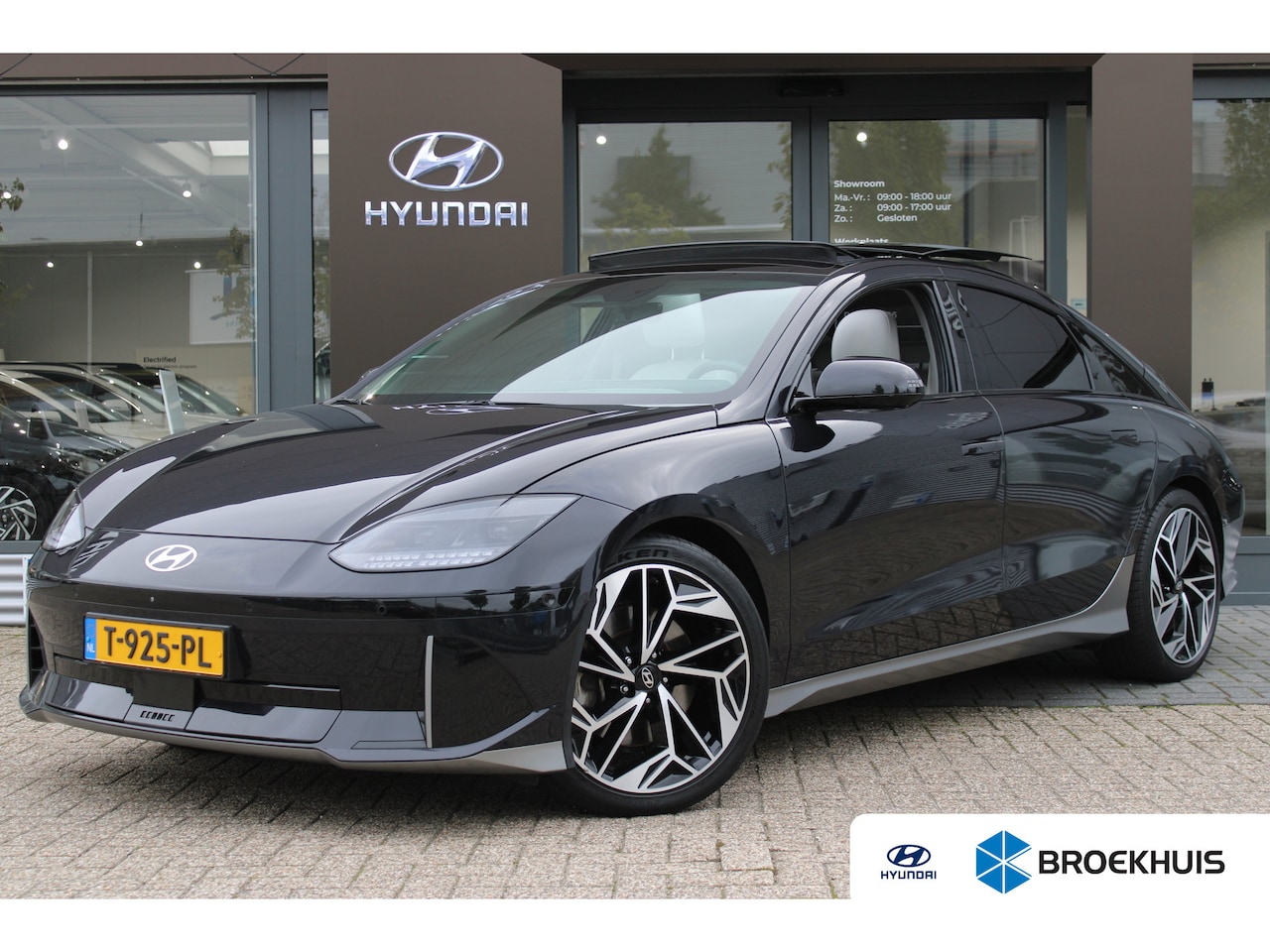 Hyundai IONIQ 6 - Lounge 77.4 kWh - AutoWereld.nl