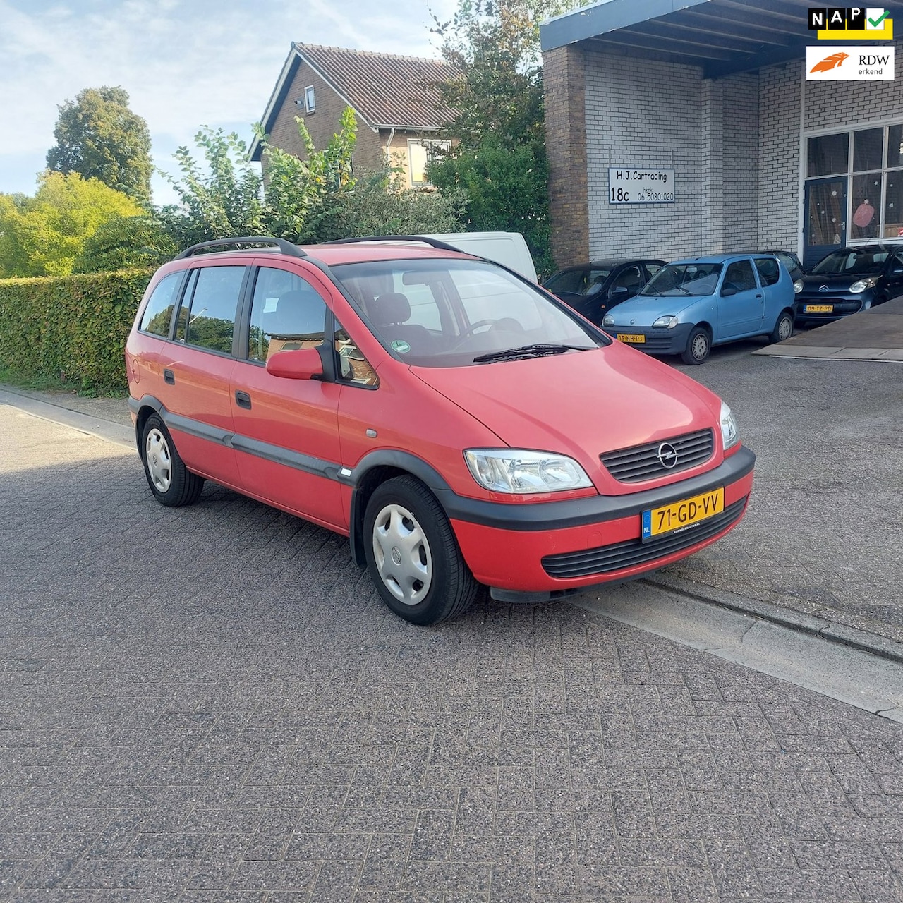 Opel Zafira - 1.8-16V Comfort 1.8-16V Comfort - AutoWereld.nl