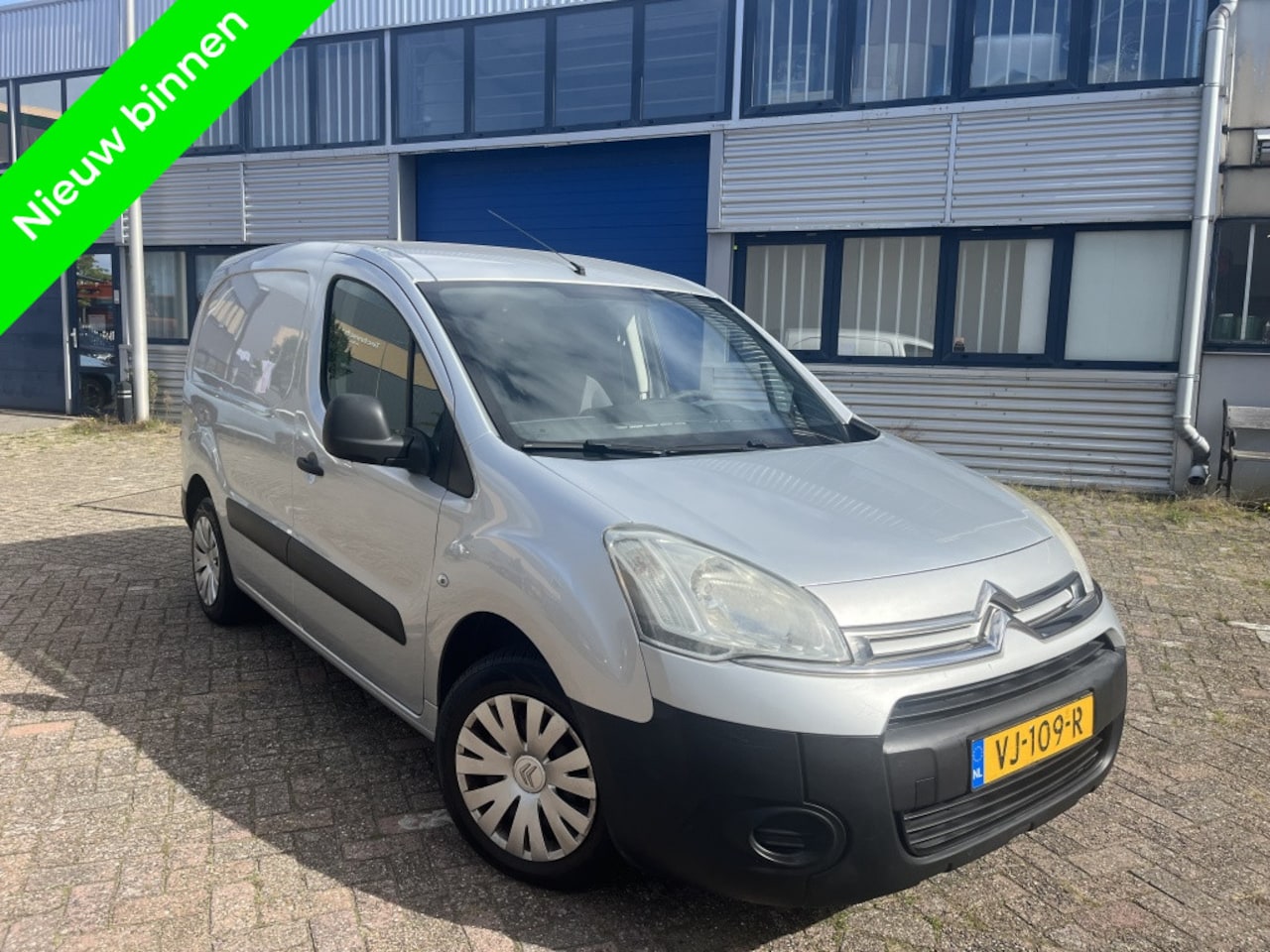 Citroën Berlingo - 1.6 HDI 500 Comfort Cruise Clima Bleutooth - AutoWereld.nl