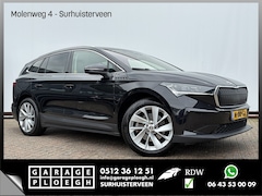 Skoda Enyaq iV - 80 First Edition Soh 92% Adap.Cruise Leer Memory Stoel/Stuurverw Camera Uitstraling