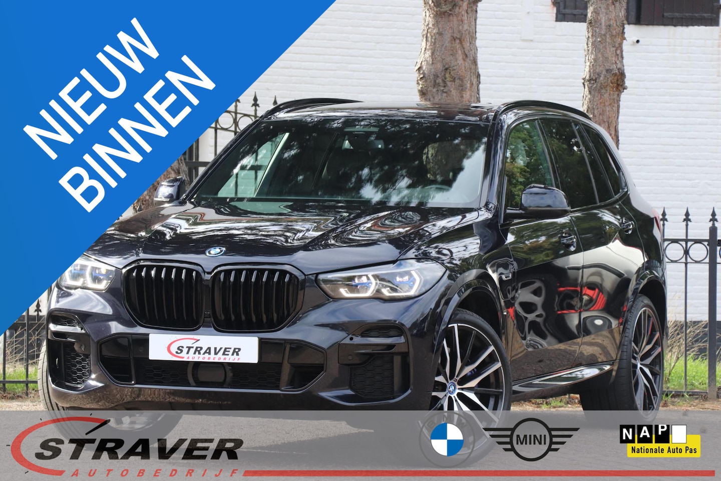 BMW X5 - xDrive45e High Executive |M-Performance stoel |Pano |Driving assist PRO - AutoWereld.nl