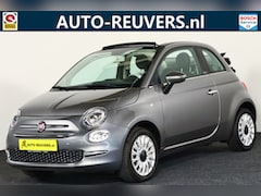 Fiat 500 - Cabrio 1.0 Hybrid Dolcevita / Opendak / Leder / Cruisecontrol / CarPlay