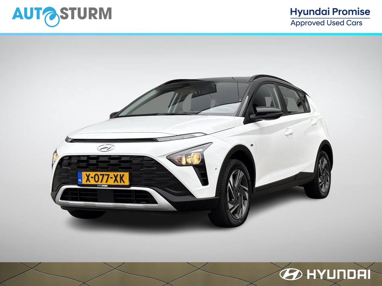 Hyundai Bayon - 1.0 T-GDI Comfort Smart Automaat | Navigatie | Camera | Apple Carplay/Android Auto | Cruis - AutoWereld.nl