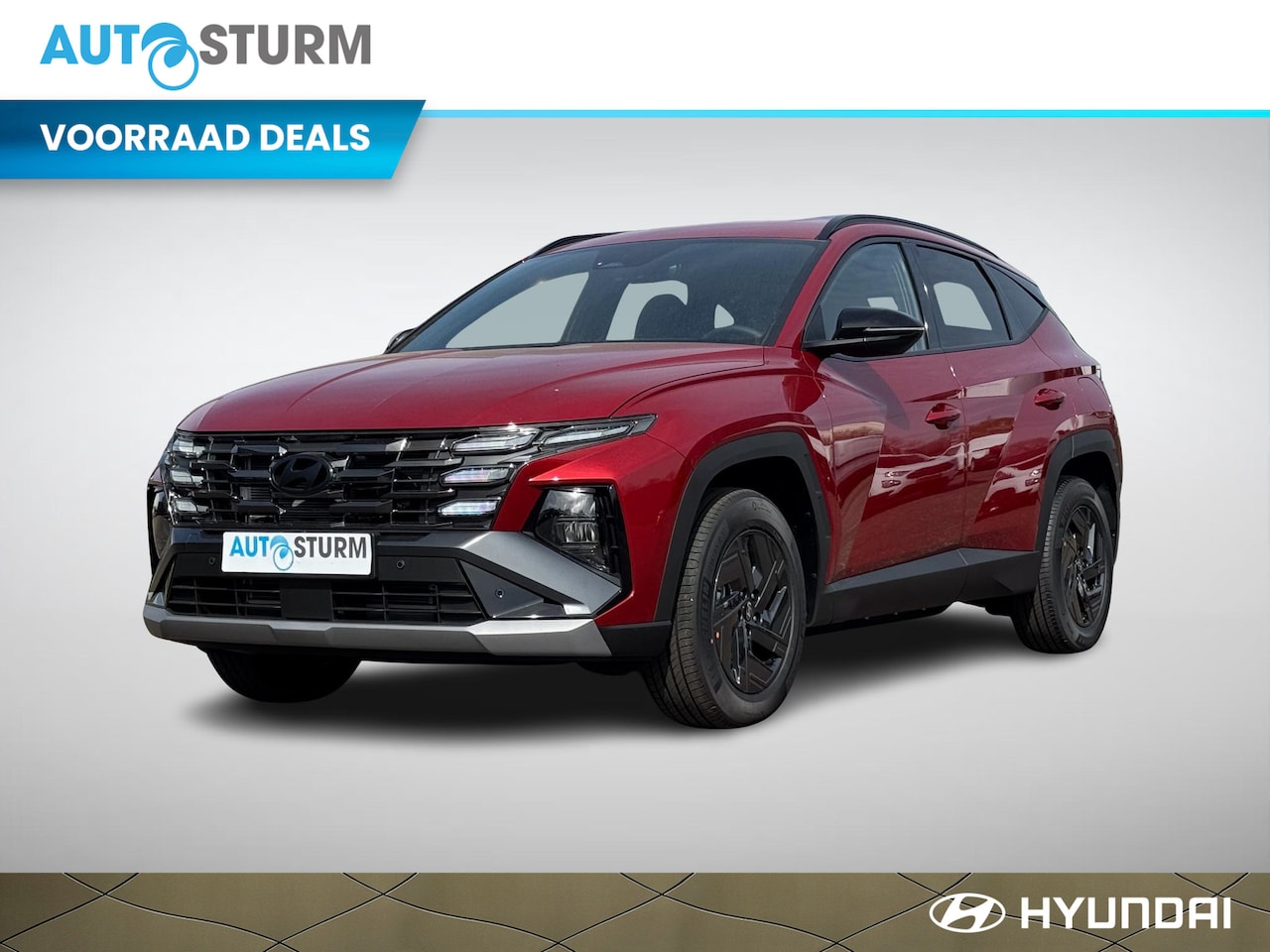 Hyundai Tucson - 1.6 T-GDI PHEV Pure Edition 1.6 T-GDI PHEV Pure Edition - AutoWereld.nl