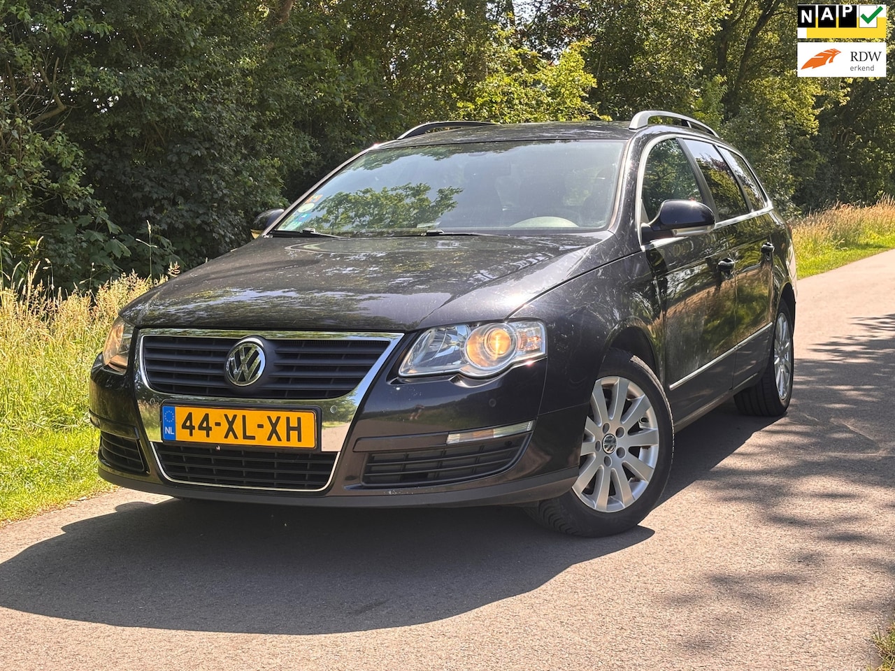 Volkswagen Passat Variant - 2.0 FSI Comfortline Business | Airco + Cruise control Nu € 1.250,- !!! - AutoWereld.nl