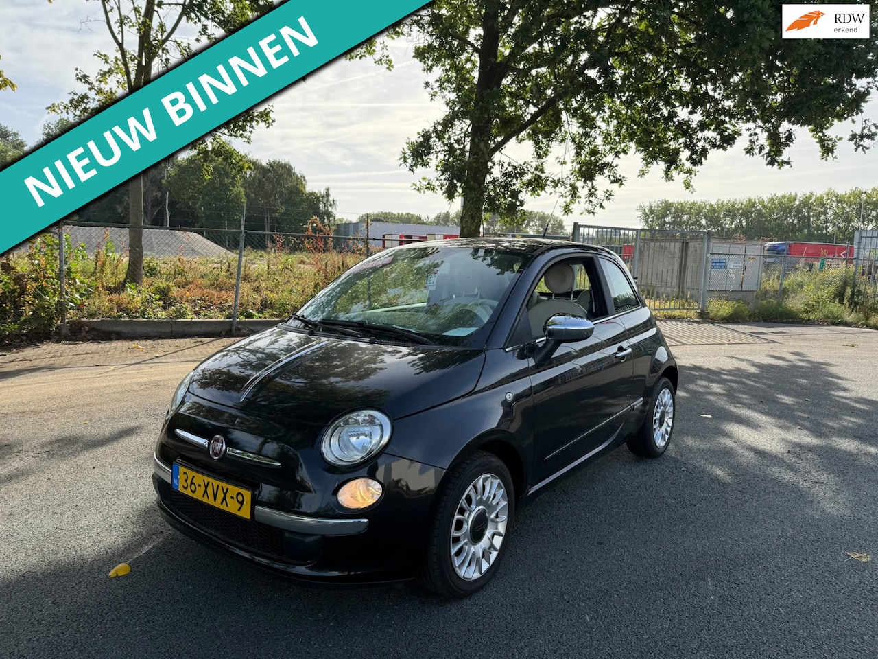 Fiat 500 - 0.9 TwinAir Pop LEUKE AUTO RIJDT EN SCHAKELT GOED - AutoWereld.nl
