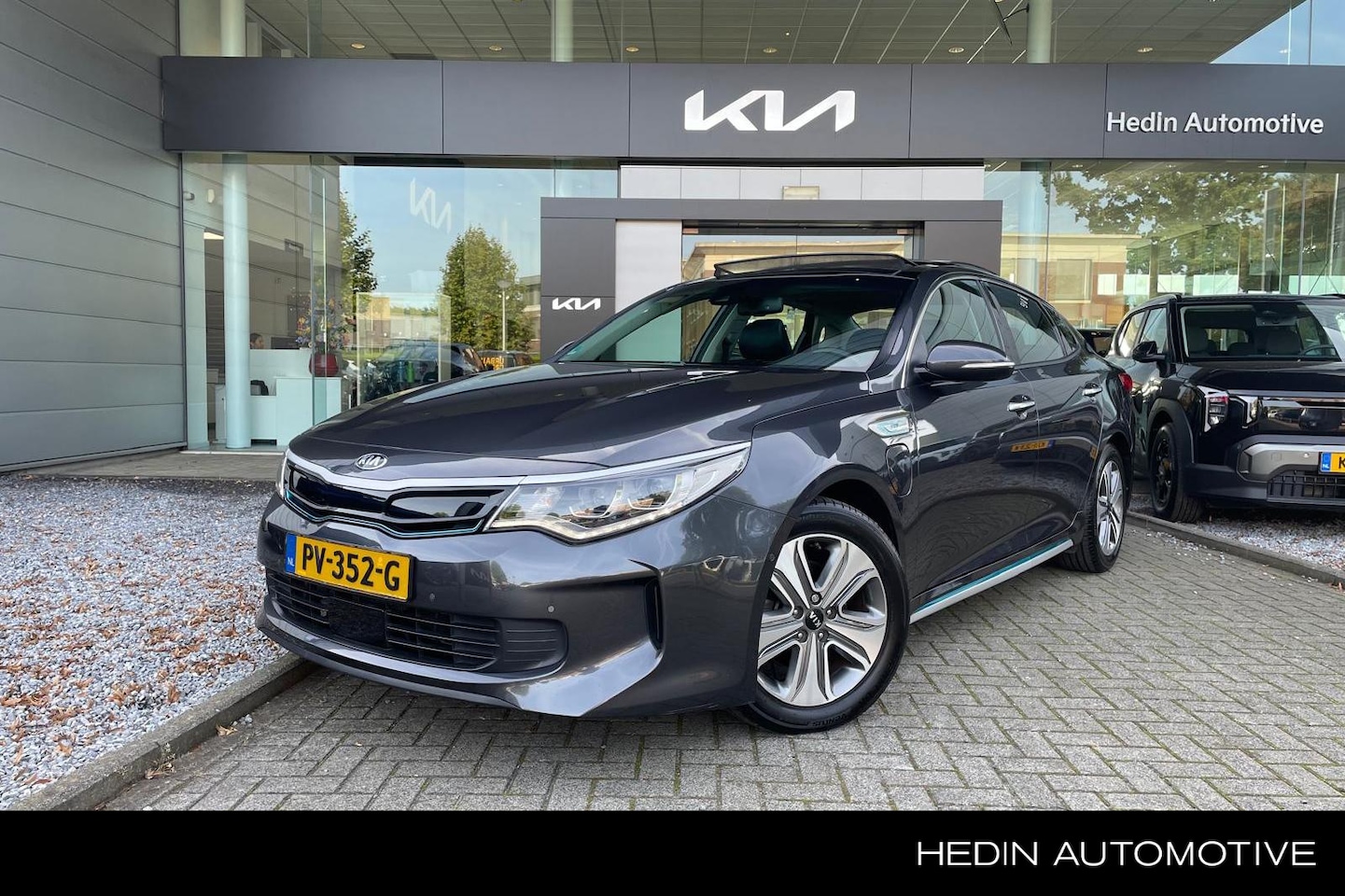 Kia Optima - 2.0 GDI PHEV Business ExecutiveLine | Binnenkort beschikbaar | Dealer onderhouden | - AutoWereld.nl