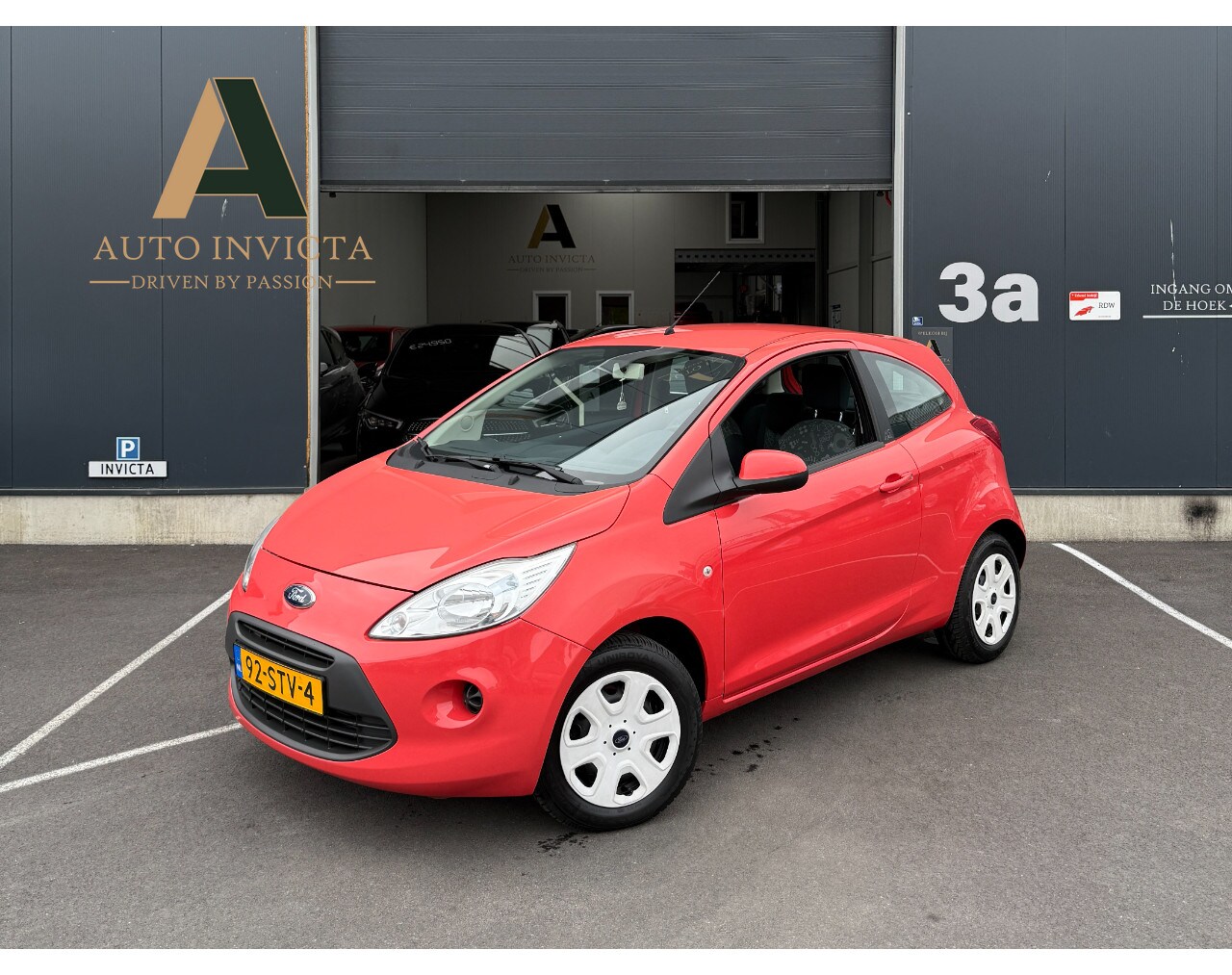 Ford Ka - 1.2 Cool & Sound - Dealer onderhouden - 1 eigenaar - AutoWereld.nl