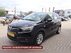 Opel Crossland X - 1.2 Turbo Edition 1e Eigenaar | Dealer Onderh | NL-Auto | BTW | Airco | Carplay | Cruise |