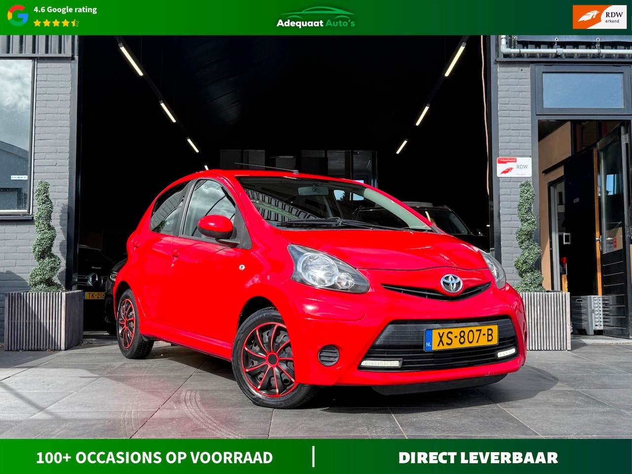 Toyota Aygo - 1.0 VVT-i Comfort|Airco|El Ramen|LED|APK - AutoWereld.nl