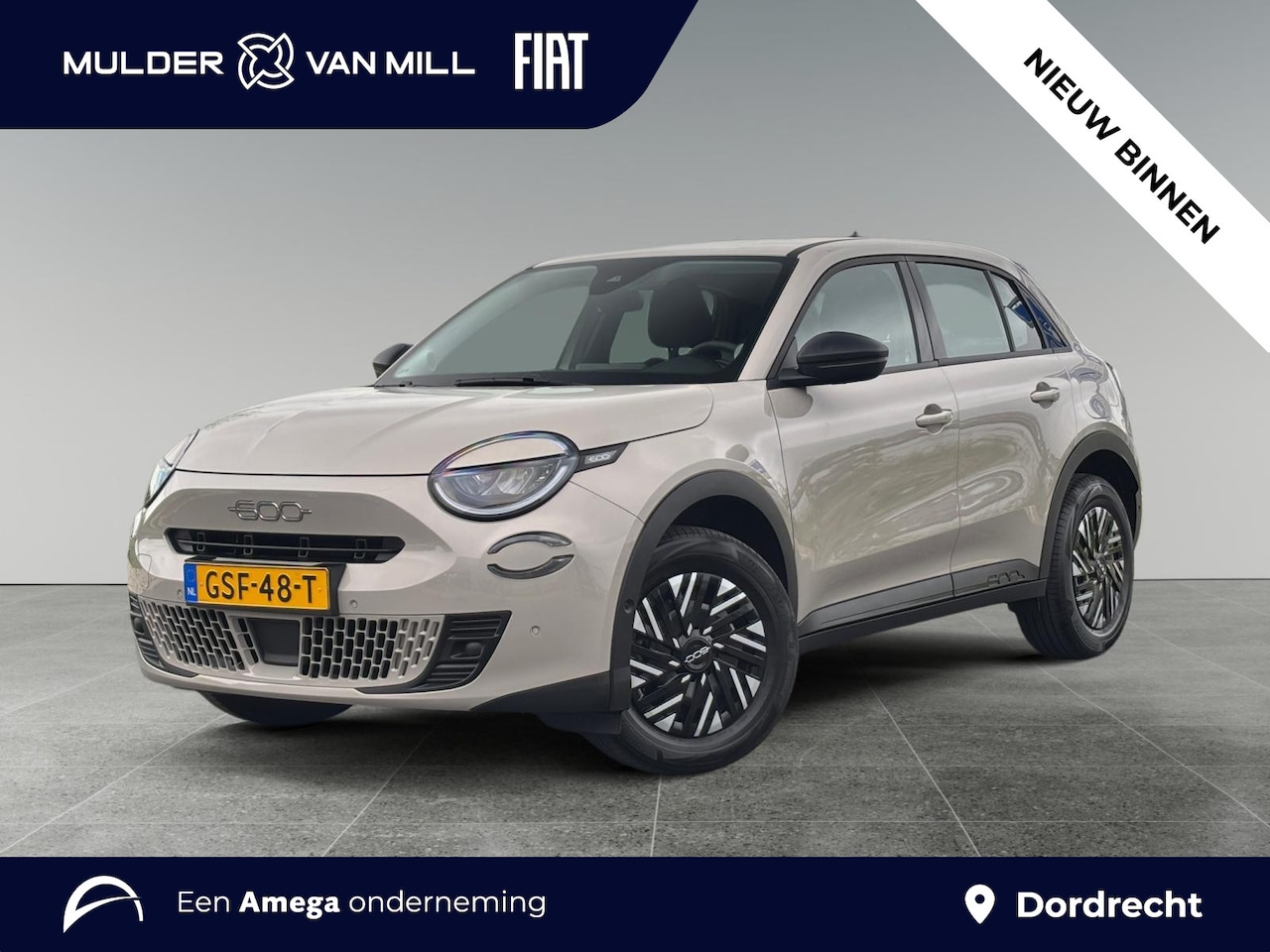 Fiat 600 - Urban 1.2 Hybrid 110pk e-DSC6 | CAMERA | AFN. TREKHAAK | DODEHOEKBEW. | DAB+ | APPLE CARPL - AutoWereld.nl