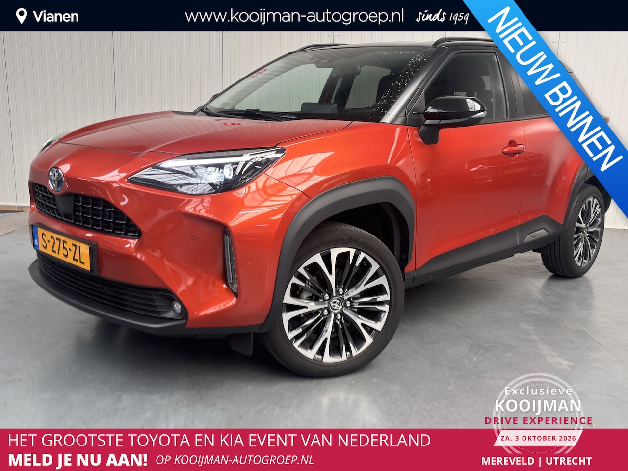 Toyota Yaris Cross - 1.5 Hybrid Executive 1.5 Hybrid Executive - AutoWereld.nl