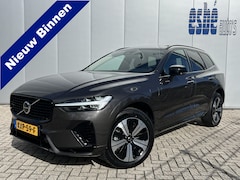 Volvo XC60 - 2.0 T8 455 PK AWD Plus Dark Trekhaak Harman Kardon Leder Elek Stoelen Full Led Adaptieve C