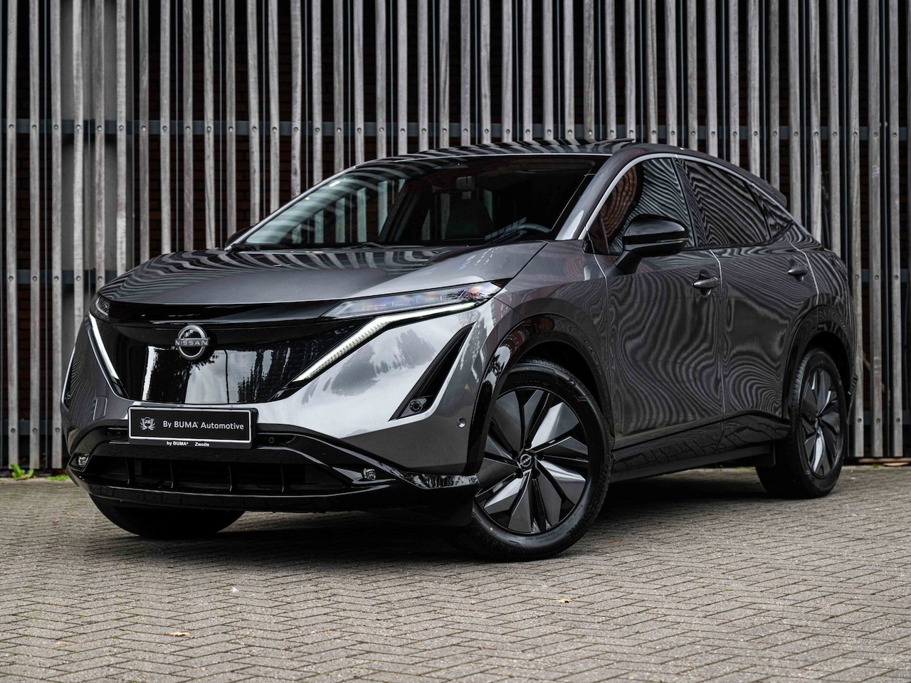 Nissan Ariya - Evolve 91 kWh 530km WLTP |SOH 98,4%|ALLE OPTIES|Panoramadak|MemorySeats|Stoelventilatie|Wa - AutoWereld.nl