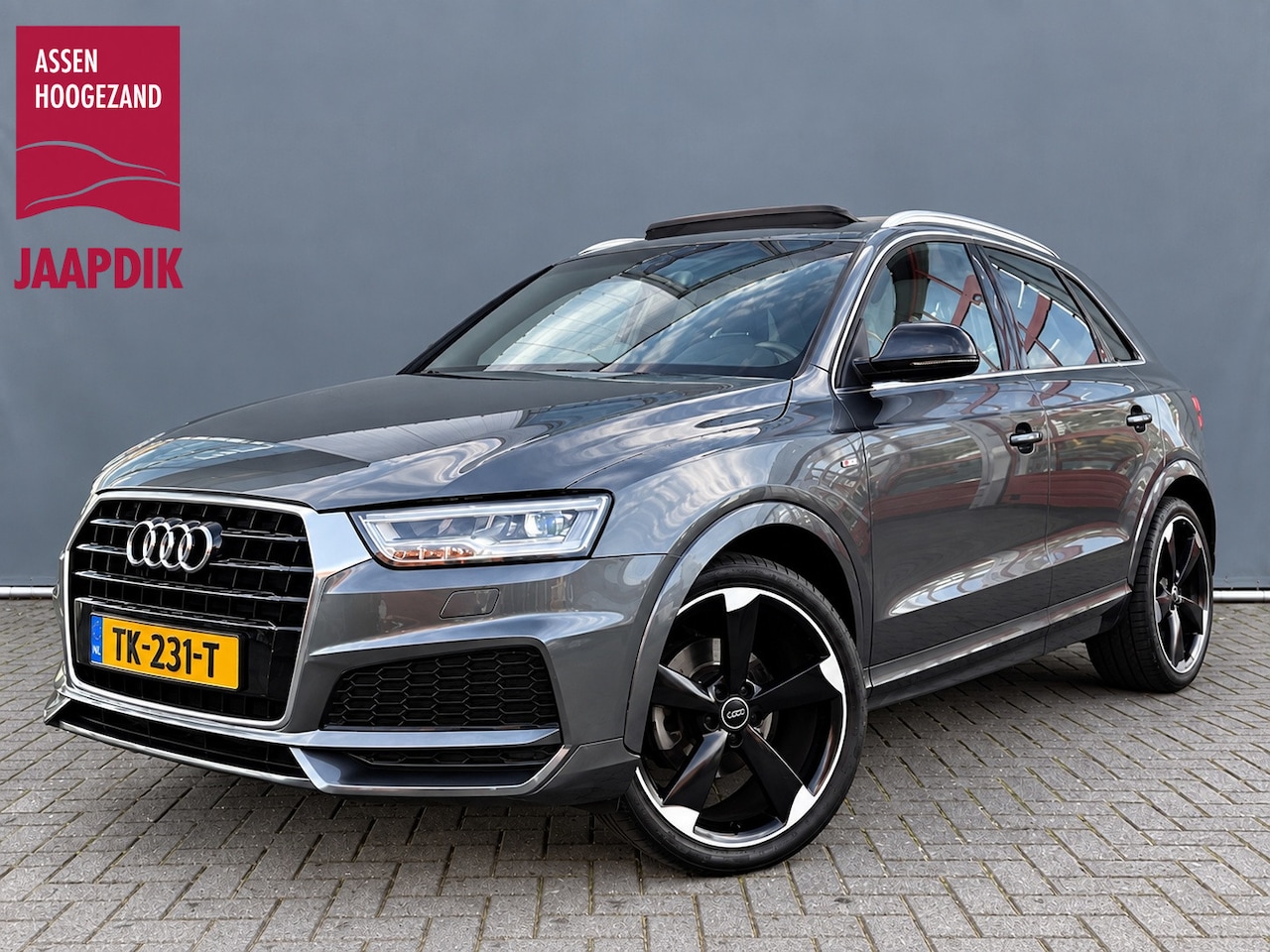 Audi Q3 - BWJ 2018 | 1.4 TFSI | S-LINE | AUTOMAAT | PANORAMADAK | ELEKTR. STOEL | TREKHAAK | KEYLESS - AutoWereld.nl