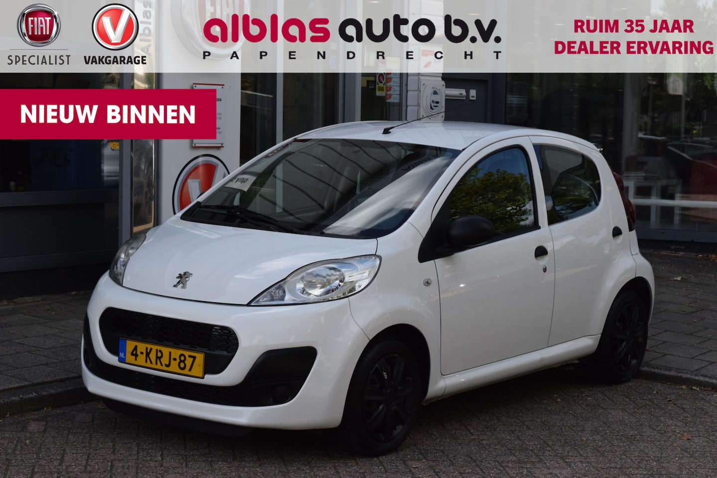 Peugeot 107 - 1.0 Access Accent|Lage km stand|Airco - AutoWereld.nl
