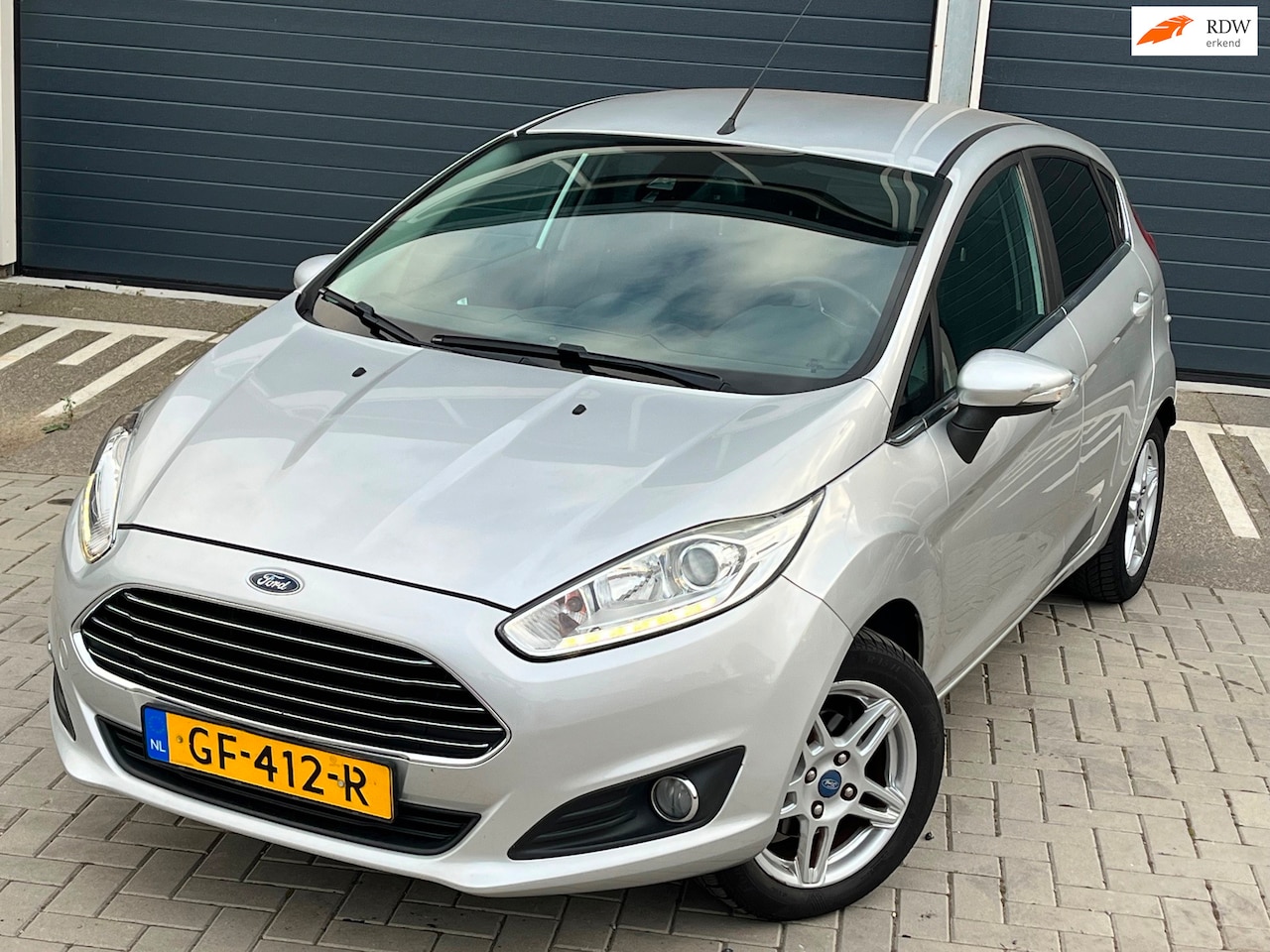 Ford Fiesta - 1.0 EcoBoost Hot Hatch LED|elec ramen|101PK!|clima|Dealer onderhouden|rijd schakelt als ni - AutoWereld.nl