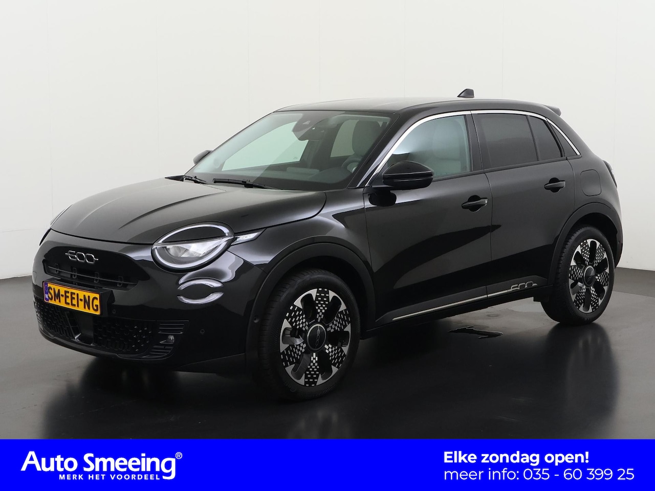 Fiat 600e - La Prima 54 kWh | Stoelverwarming | Camera | ACC | CarPlay | Zondag Open! - AutoWereld.nl