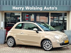 Fiat 500 C - 1.2 Easy Cabrio Cappucino Airco Navi Pdc