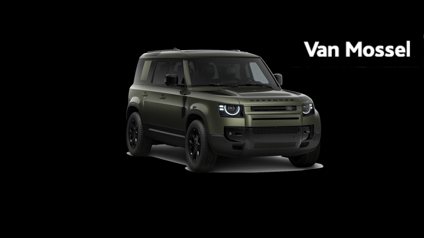 Land Rover Defender 110 - 2.0 P300e 110 Forest Edition NU MET € 8.000,- Voordeel ! - AutoWereld.nl