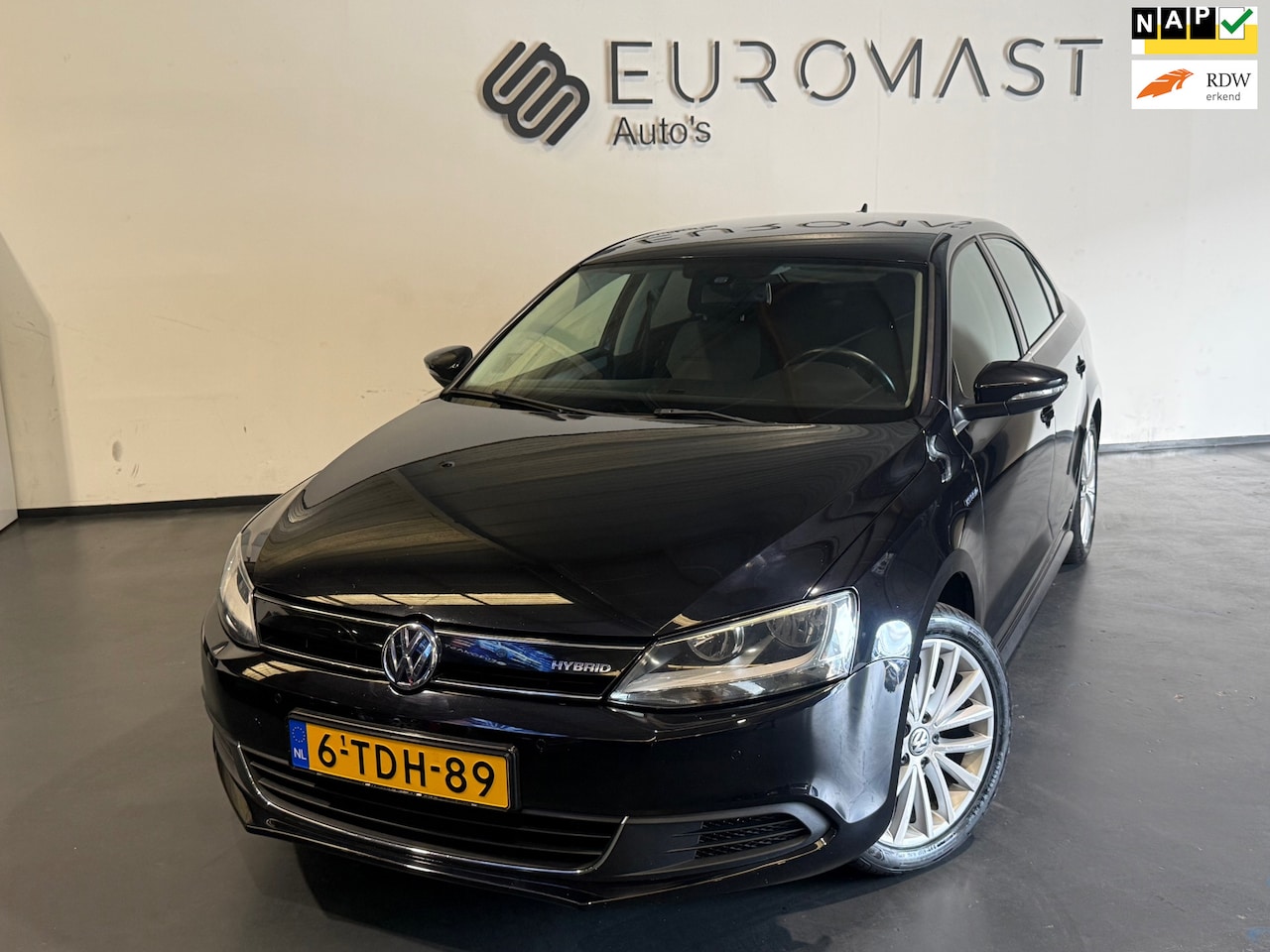 Volkswagen Jetta - 1.4 TSI Hybrid Comfortline EXPORT!! - AutoWereld.nl