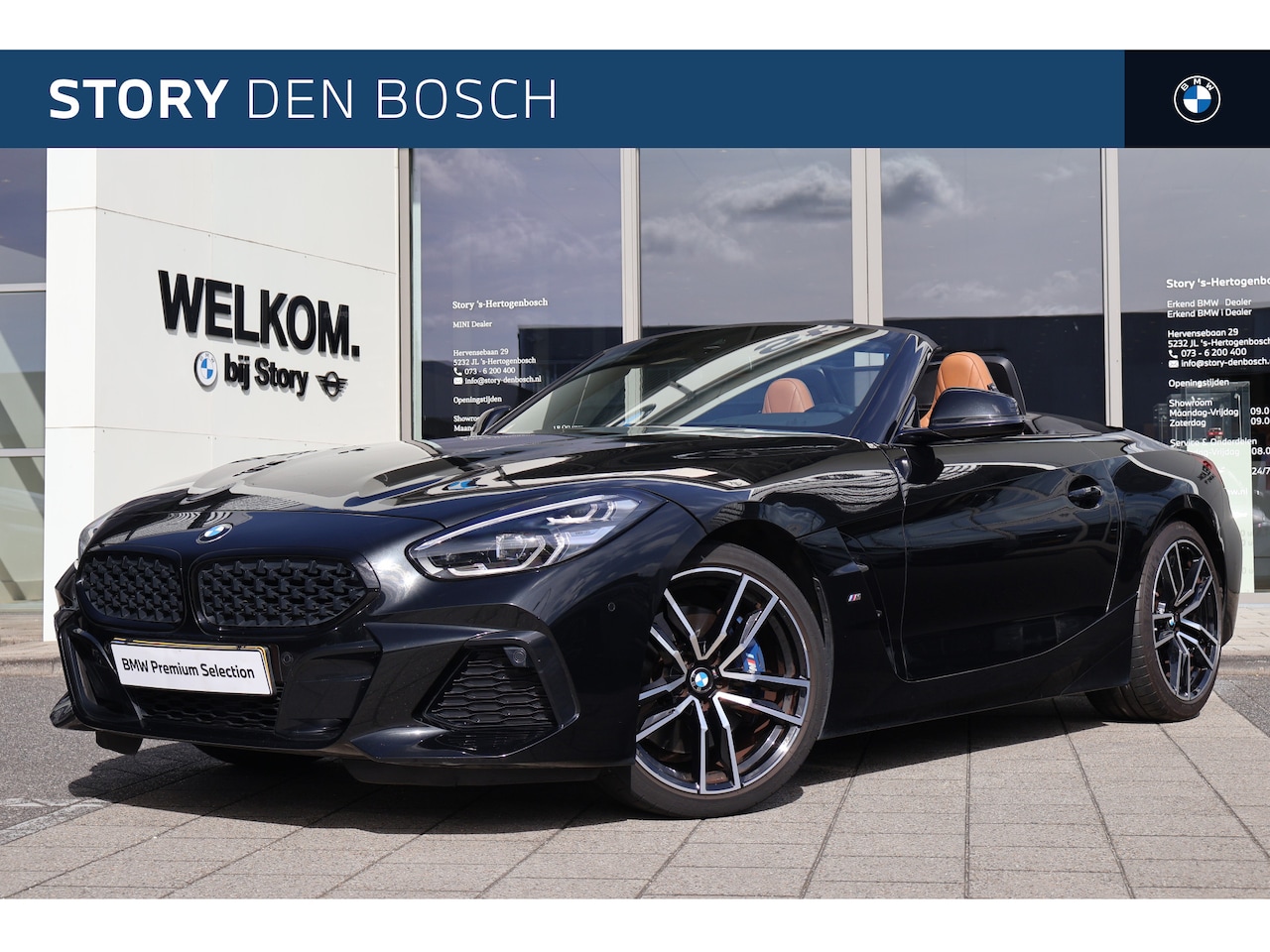 BMW Z4 Roadster - sDrive20i High Executive M Sport Automaat / M Sportstoelen / Harman Kardon / Head-Up / Ada - AutoWereld.nl