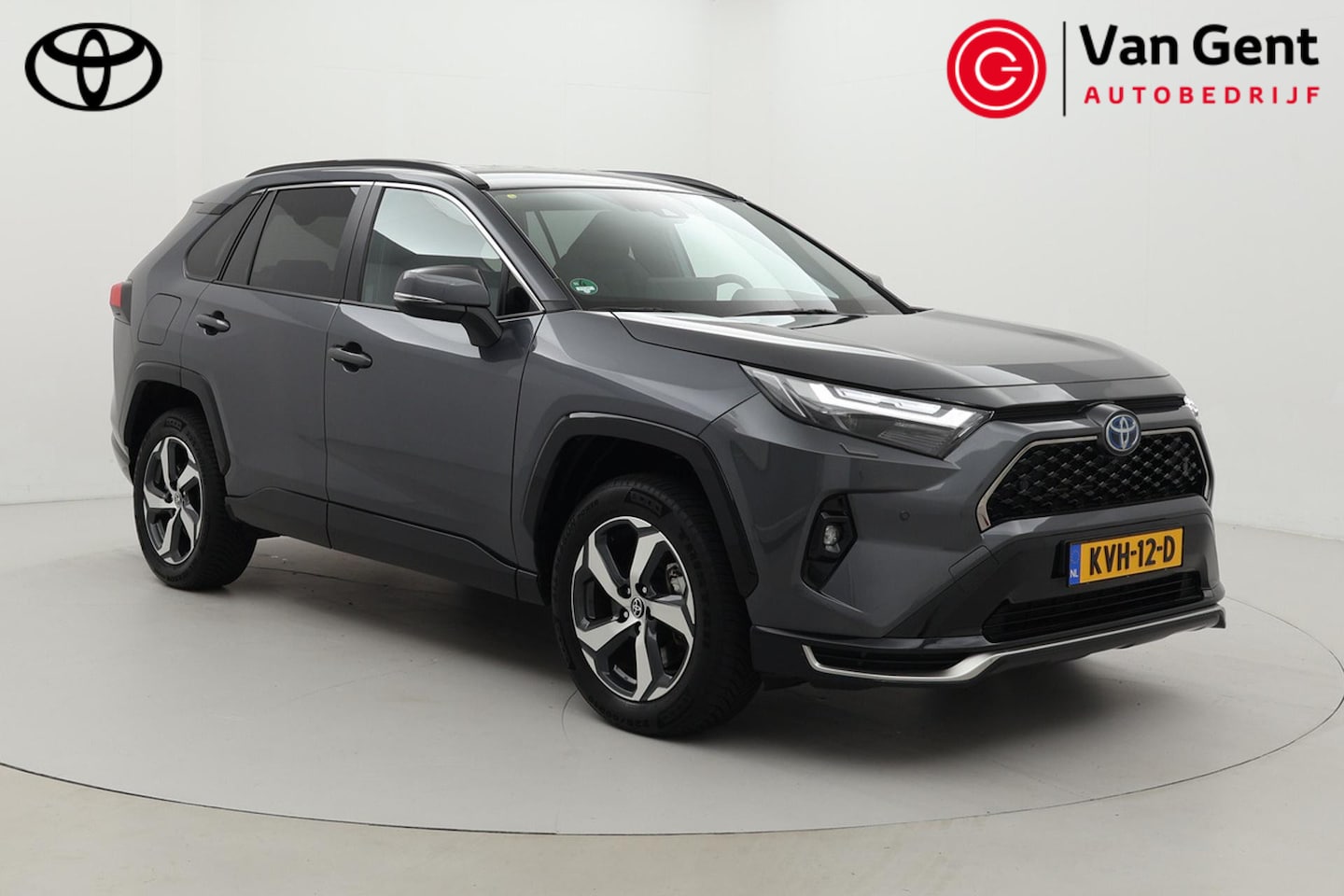 Toyota RAV4 - 2.5 Plug-in Hybrid AWD Style | Trekhaak (1.500 KG) | Dodehoek detectie | Head-up display | - AutoWereld.nl