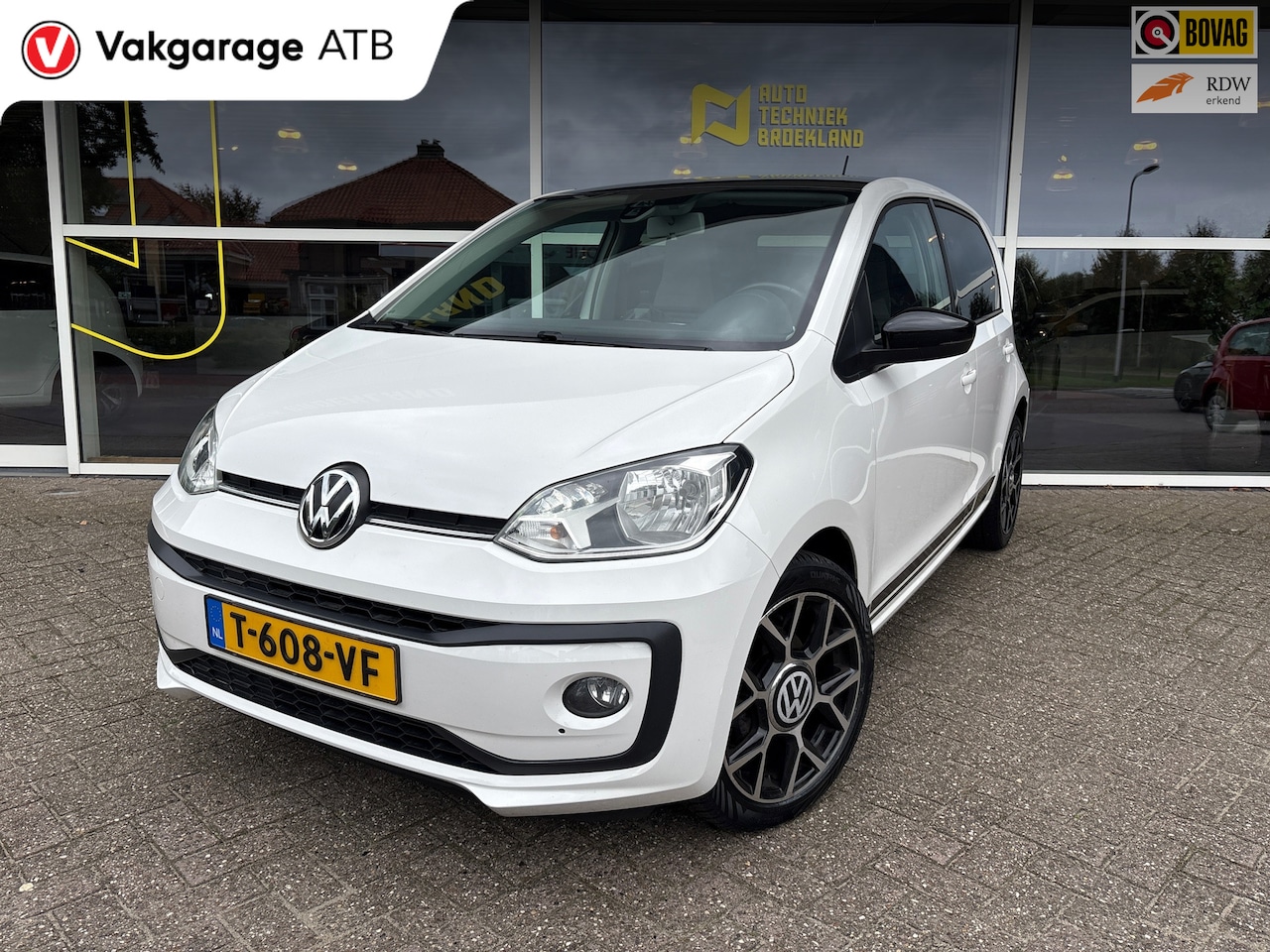 Volkswagen Up! - 1.0 BMT high up! 1.0 BMT high up! - AutoWereld.nl