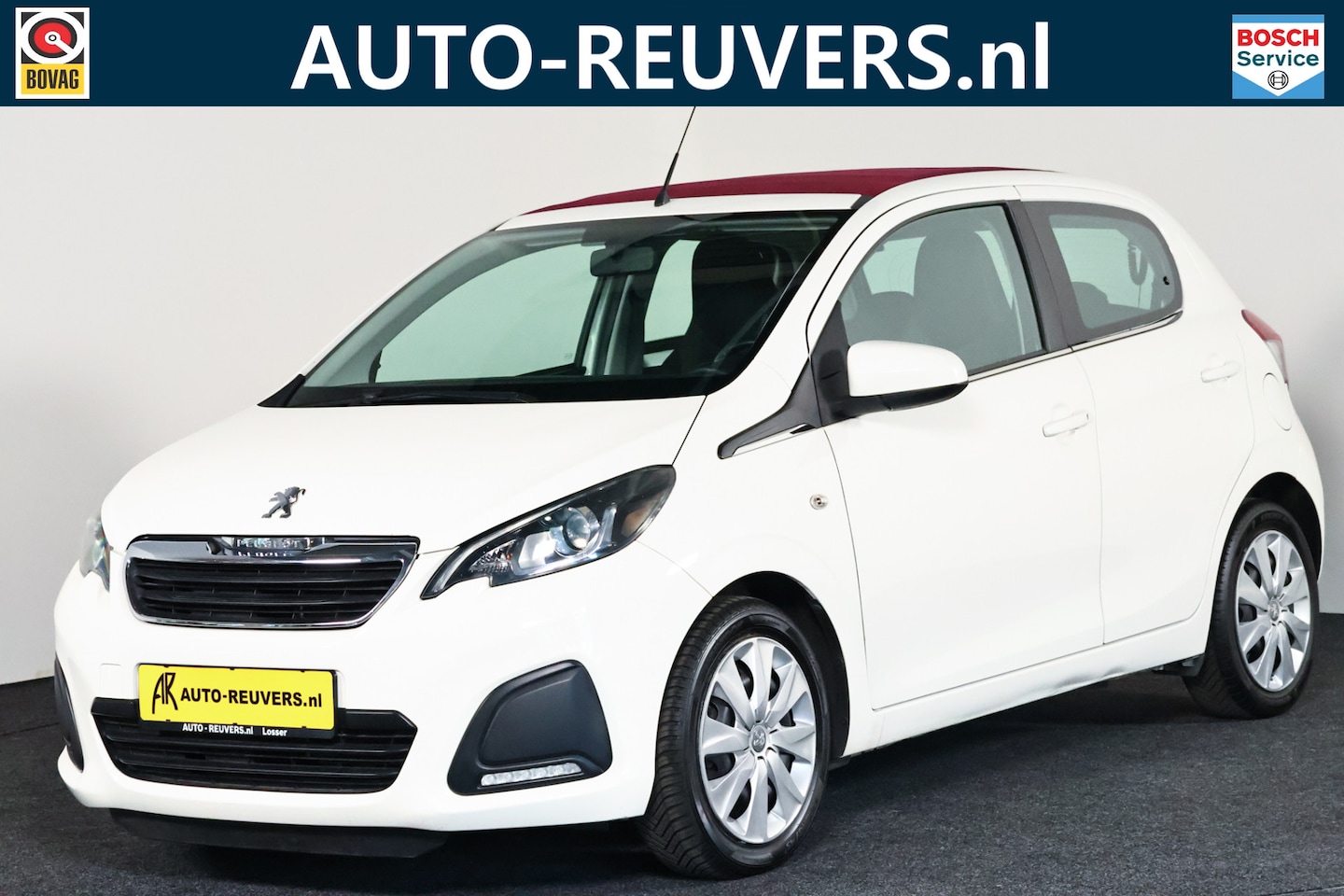 Peugeot 108 - 1.2 Puretech Active TOP! / Opendak / Airco / 4S band / Stoelverwarming - AutoWereld.nl