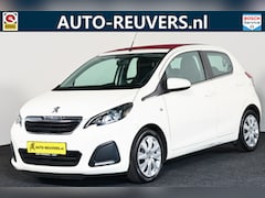 Peugeot 108 - 1.2 Puretech Active TOP / Opendak / Airco / 4S band / Stoelverwarming